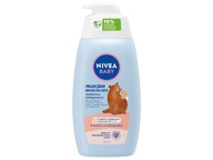 NIVEA Baby Hydratačné telové mlieko - jemná starostlivosť 500 ml