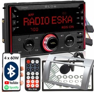 RÁDIO 2DIN BLUETOOTH TOYOTA COROLLA VERSO