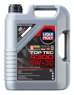 MOTOROVÝ OLEJ 5W-30 TOP TEC 4300 LIQUI MOLY 5L