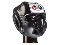 BOXERSKÁ PRILBA FAIRTEX HG3 (čierna) „Štýl s úplným pokrytím“ – L