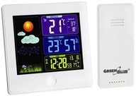 BEZDRÔTOVÁ METEOSTANICA GREENBLUE GB521W