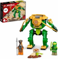 Lego Ninjago bloky 71757 Lloyd's ninja mech 57 ks.