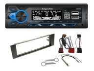 Kruger&Matz KM2014 Radio Frame adaptér ISO 1DIN USB Bluetooth AUDI A3 8P