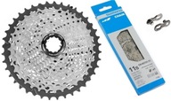 SHIMANO DEORE XT KIT CS M8000 11-40 CN HG701