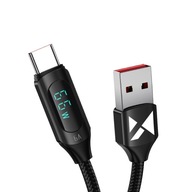 WOZINSKY KÁBEL USB-C/USB KÁBEL 1M DISPLEJ