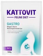 KATTOVIT GASTRO DIÉTA PRE MAČKY 1250 g