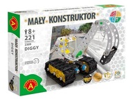 MALÝ KONŠTRUKTOR - DIGGY ALEX, ALEXANDER