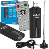 POZEMNÝ TV TUNER DEKODÉR PRE PC DVB-T2 HEVC H.265