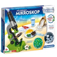 Môj prvý mikroskop. Clementoni 50071