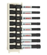 Bosch sada 8 bitov IMPACT TORX 50mm T15 - T40