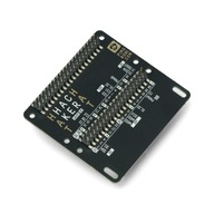 HAT Hacker HAT - Raspberry PI pin expander