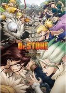 Anime Manga plagát Dr Stone dr_001 A2 (vlastné)