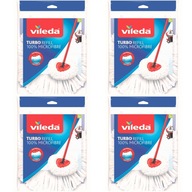 VILEDA 4xMOP VLOŽKA EASY WRING CLEAN TURBO CLASSIC