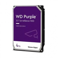 Pevný disk WD Purple 4 TB 3,5
