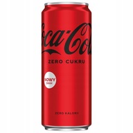 Coca Cola Zero plechovka 24 x 330 ml