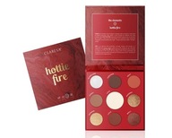 CLARESA HOTTIE FIRE PALETTE 9 OČNÝCH TIEŇOV