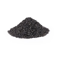 Black Sand Aquarium Gravel Natural Ideálne pre rastliny 24kg 2-3mm