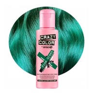 CRAZY COLOR Krém na farbenie vlasov č. 46 Pine Green Green 100ml