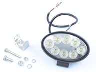 ELIPSE LED PRACOVNÁ LAMPA 8 LED L0109