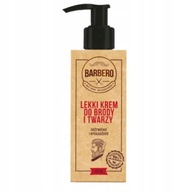 BARBERO - ĽAHKÝ KRÉM NA BRADU A TVÁR 100 ML