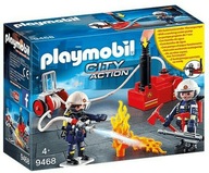 Playmobil 9468 Hasiči s hasiacim prístrojom