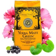 Yerba Mate Green GOTU COLA - 1kg - ibištek arónia