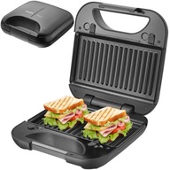 Hriankovač SANDWICH AMICA SMK4021 3v1 750W čierny