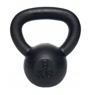 Kettlebell 8kg liatinová kettlebell loptička na cvičenie s činkou CROSSFIT