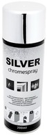 STRIEBORNÁ CHROMOVÁ FARBA SPREJ CHROMESPREJ 200ml