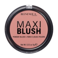 Lícenka RIMMEL MAXI BLUSH - 006 EXPOSED