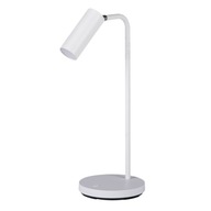 Stolná lampa Kanlux LEADIE, biela, príkon 4,6W