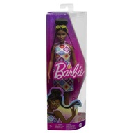 BÁBIKA PRE DETOV Toy Bábika Barbie Fashionistas Bábika v šatách Mega