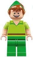 Lego minifigúrka Nová figúrka Disney Peter Pan dis087