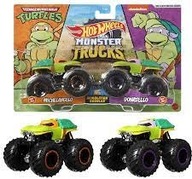 Ninja korytnačky - Hot Wheels Monster Trucks