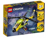 LEGO 31092 - Creator 3v1 - Dobrodružstvo s helikoptérou