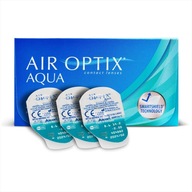 AIR OPTIX AQUA 3ks mesačných šošoviek výkon -10,0