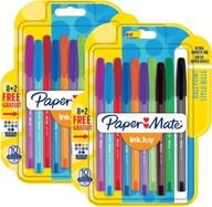 Paper-Mate INKJOY 100M CAP pero 10 farieb x2