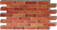 3D PVC Retro Brick Wall Panels Brick 4 ks.