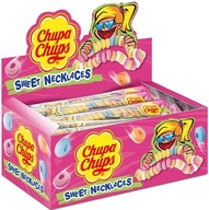 Chupa Chups Candy Necklace práškové cukríky 17,7g