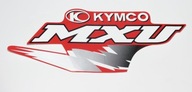 NÁLEPKA PRAVÁ NÁDRŽ KYMCO MXU 250 300