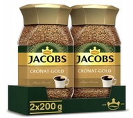 Jacobs Cronat Gold instantná káva 2x200g