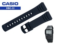 CASIO DBC-32 STRAP black 22mm teleskopy ZADARMO originál