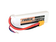 REDOX PACK LiPo 2200 mAh 7,4V XT-60 BATTERY XT60 Lithium Polymer