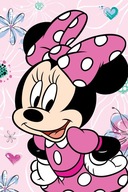 DEKA DISNEY MINNIE MOUSE 100x150 NA DETSKÚ DETSKÚ POSTEĽKU