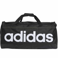 ADIDAS LINEAR DUFFEL L HT4745 TRÉNINGOVÁ ŠPORTOVÁ TAŠKA ČIERNA VEĽKÁ