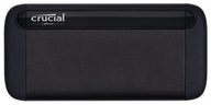 CRUCIAL X8 2TB SSD disk USB-C 3.2 Gen2