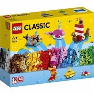 LEGO Classic Kreatívna oceánska zábava 11018