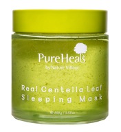 PUREHEALS Real Centella Leaf Sleeping Mask * Maska s centella asiatica