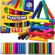 ASTRA CLASSIC SCHOOL PLASTICINE KOLO 24 KOL