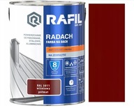 RAFIL RADACH ČEREŠŇOVÁ FARBA STRIECH RAL 3011 0,75L